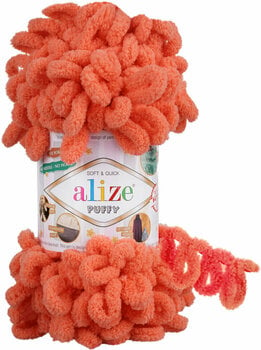 Knitting Yarn Alize Puffy 619 Knitting Yarn - 1