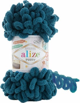 Fil à tricoter Alize Puffy 646 - 1