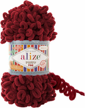 Knitting Yarn Alize Puffy Fine 107 - 1