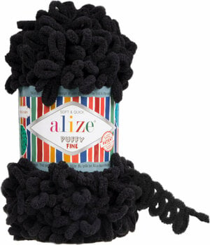 Knitting Yarn Alize Puffy Fine 60 - 1