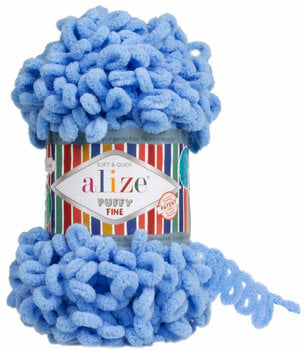 Knitting Yarn Alize Puffy Fine 112 - 1