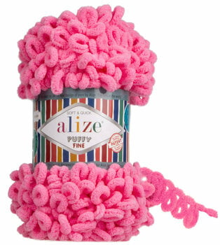 Knitting Yarn Alize Puffy Fine 121 - 1