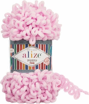 Knitting Yarn Alize Puffy Fine 194 - 1