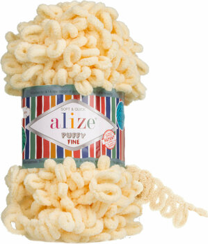 Fil à tricoter Alize Puffy Fine 160 Fil à tricoter - 1