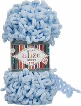 Fil à tricoter Alize Puffy Fine 218 - 1