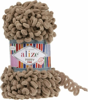 Fios para tricotar Alize Puffy Fine 329 - 1