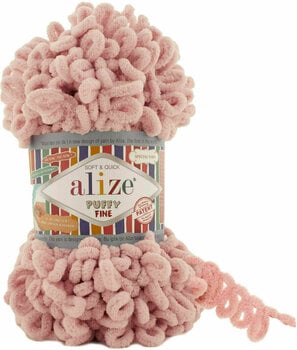 Knitting Yarn Alize Puffy Fine Knitting Yarn 340 - 1