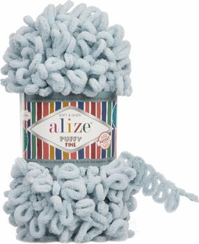 Knitting Yarn Alize Puffy Fine 500 - 1