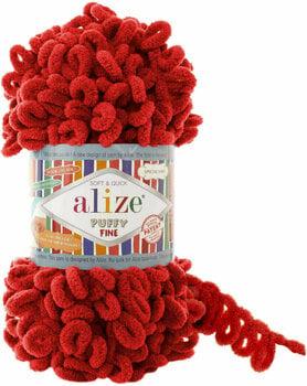 Fios para tricotar Alize Puffy Fine 56 - 1