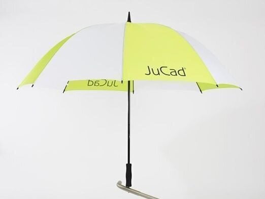 Umbrella Jucad Umbrella with Pin White/Green