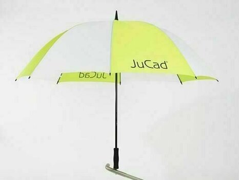 Umbrella Jucad Umbrella with Pin White/Green - 1
