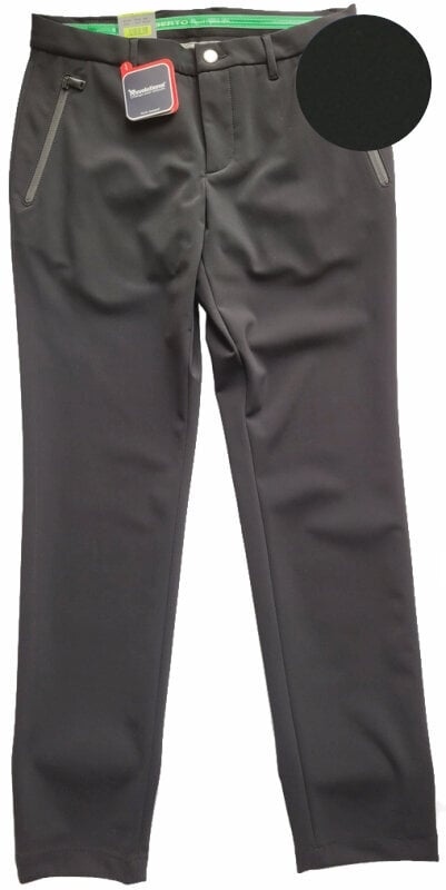 Trousers Alberto Ryan Revolutional Black 58 Trousers