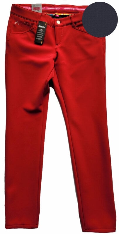 Trousers Alberto Mona-L Waterrepellent Navy 34 Trousers