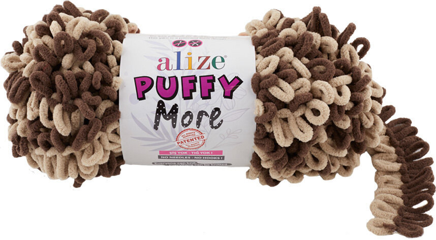 Fil à tricoter Alize Puffy More 6287