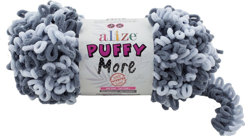 Knitting Yarn Alize Puffy More 6265