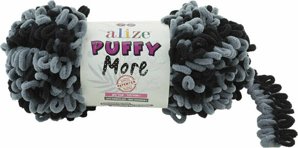 Fil à tricoter Alize Puffy More 6284 - 1