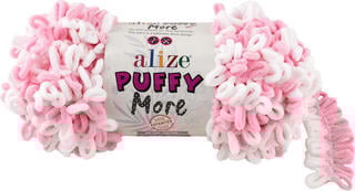 Mezgimo siūlai Alize Puffy More 6267