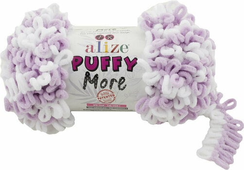 Fil à tricoter Alize Puffy More 6291 - 1