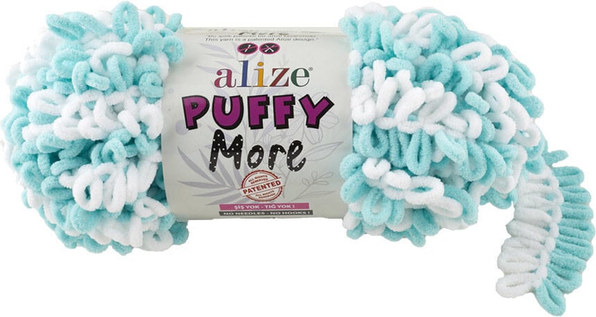 Fil à tricoter Alize Puffy More 6269
