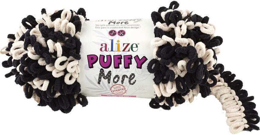 Knitting Yarn Alize Puffy More 6270