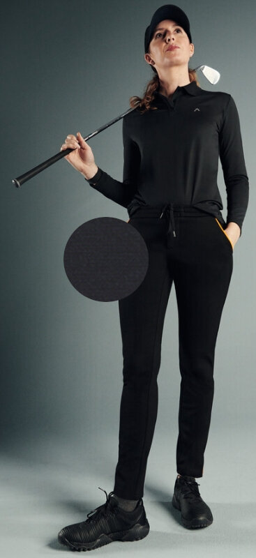 Trousers Alberto Clara Navy 36 Trousers