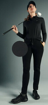 Trousers Alberto Clara Navy 36 Trousers - 1