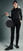 Trousers Alberto Clara Navy 36 Trousers