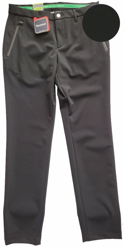 Trousers Alberto Ryan Revolutional Black 56 Trousers