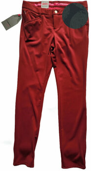 Trousers Alberto Mona Waterrepellent Dots Blue 36 Trousers - 1