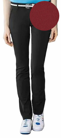 Trousers Alberto Alva Stretch Energy Bordeaux 38 Trousers