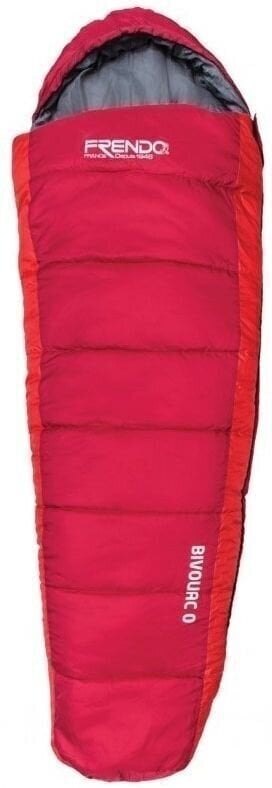Sleeping Bag Frendo Bivouac 0 Red 205 cm Sleeping Bag