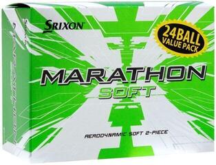 Golfové lopty Srixon Marathon Soft White Golfové lopty
