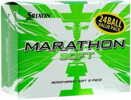 Golf žogice Srixon Marathon Soft 24 pcs - 1