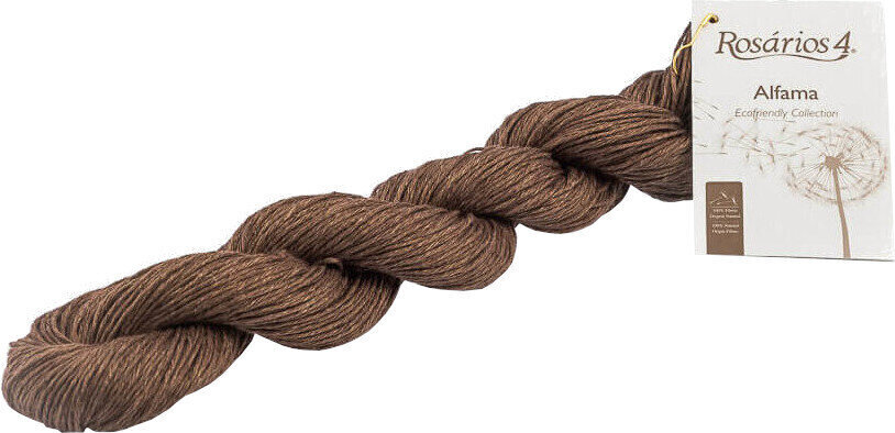 Knitting Yarn Rosários 4 Alfama 15 Brown