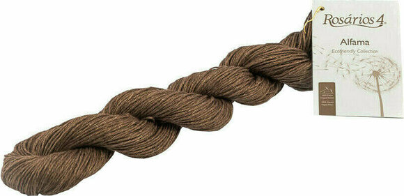 Fil à tricoter Rosários 4 Alfama 15 Brown - 1