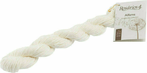 Knitting Yarn Rosários 4 Alfama 25 White - 1