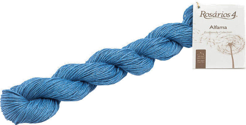 Strickgarn Rosários 4 Alfama 33 Blue Strickgarn