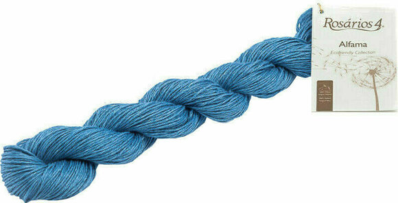 Strickgarn Rosários 4 Alfama 33 Blue Strickgarn - 1