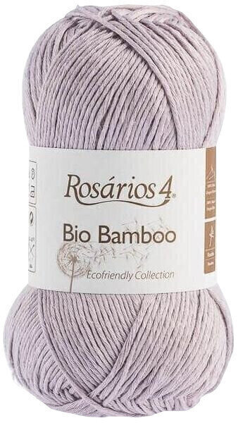 Fios para tricotar Rosários 4 Bio Bamboo Ecológico 109 Cucumber