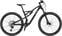 Full Suspension fiets 4Ever Virus SXC Race Shimano XTR RD-M9100 1x12 Black/Grey M