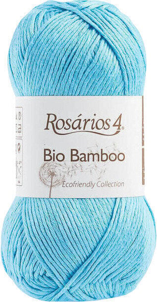 Fios para tricotar Rosários 4 Bio Bamboo 2 Maya