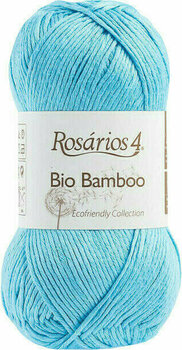 Fios para tricotar Rosários 4 Bio Bamboo 2 Maya - 1