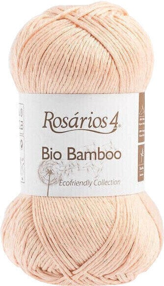Pređa za pletenje Rosários 4 Bio Bamboo 3 Oatmeal