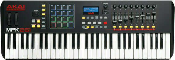 MIDI toetsenbord Akai MPK 261 - 1