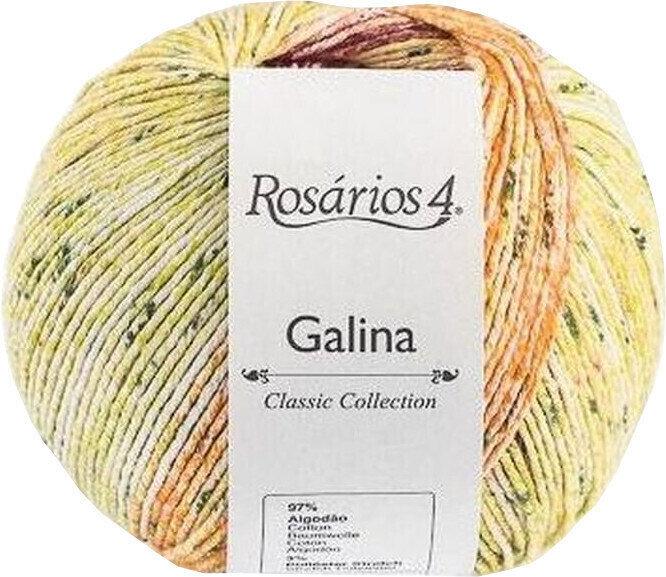 Knitting Yarn Rosários 4 Galina 01 Garden