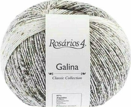 Knitting Yarn Rosários 4 Galina 15 Greys - 1
