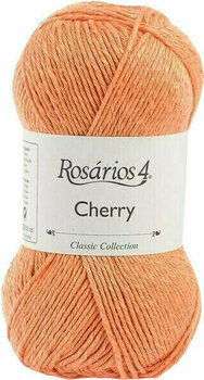 Fil à tricoter Rosários 4 Cherry 04 Orange - 1
