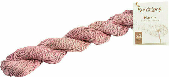 Knitting Yarn Rosários 4 Marvila 107 Light Pink - 1