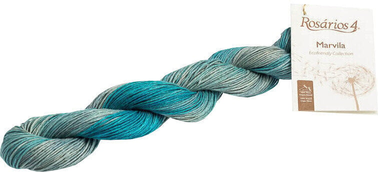 Knitting Yarn Rosários 4 Marvila 110 Ocean Blue