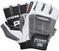 Fitness rukavice Power System Fitness White/Grey L Fitness rukavice